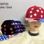 Czapki Damskie_ paczka 12szt _mix kolor 9687146
