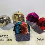 Czapki Damskie_ paczka 12szt _mix kolor 9687148