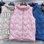 Kamizelki Damskie _ Size 3-7xl _paczka 5szt_1 kolor 9687699