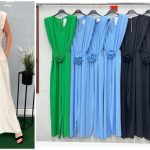 Kombinezony Damskie wloskie_ Size uni _paczka 6szt_mix kolor 9687936