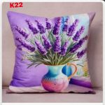 Poszewki dwustronne wielkanocne Rozmiar: 45x45cm_Paczka: 12 szt mix 9687011