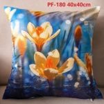 Poszewki dwustronne wielkanocne Rozmiar: 45x45cm_Paczka: 12 szt mix 9687015