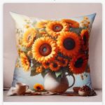 Poszewki dwustronne wielkanocne Rozmiar: 45x45cm_Paczka: 12 szt mix 9687016