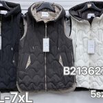 Kamizelki Damskie _ Size 3-7xl _paczka 5szt_1 kolor 9687366