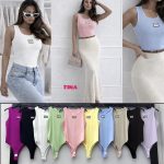 Body Damskie wloskie_ Size uni _paczka 6szt_mix kolor 9687825