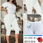 Legginsy Damskie _ Size 3-6xl _paczka 12szt_1 kolor 9688163