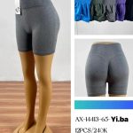 Legginsy Damskie _ Size uni _paczka 12szt_mix kolor 9688172