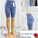 Legginsy Damskie _ Size s-xl _paczka 12szt_mix kolor 9688180