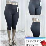 Legginsy Damskie _ Size 2-5xl_paczka 12szt_mix kolor 9688183