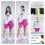 Legginsy DAMSKA _size m-2xl_paczka 12 szt_mixkolor 9688191