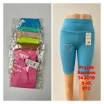 Legginsy Damskie _ Size s-xl _paczka 12szt_mix  kolor 9688195