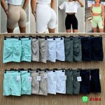 Legginsy DAMSKA _size uni_paczka 6szt_mix kolor