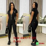 Kombinezony DAMSKA _size s-l_paczka 5szt_1 kolor