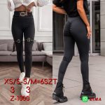 Legginsy DAMSKA _size s-l_paczka 5szt_1 kolor