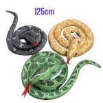 Pluszowy WĄŻ Maskotka o Długośc 125CM