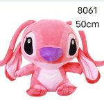 MASKOTKA LILO I STICH RÓŻOWA MIŚ PRZYTULANKA PLUSZAK WALTA DISNEYA 50CM