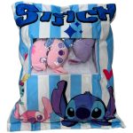 PODUSZKA STICH MASKOTKA 2W 1 PUDDING PODUSIA DO RZUCANIA LILO STITCH ANGEL