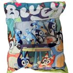 BLUEY KUZYNI BINGO I KUZYNI SKARPETKA I BABECZKA