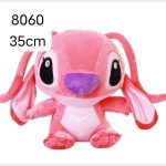 MASKOTKA STICH ROZOWE 35CM