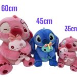 MASKOTKA PLUSZOWA LILO I STICH 45CM
