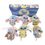 STITCH Have A Seat – pluszak brelok figurka