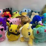 MASKOTKA PLUSZAK mix pokemon