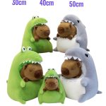 KAPIBARA pluszowa maskotka DINOZAUR 50 CM