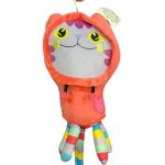 MASKOTKA PLUSZAKOWA KOCI DOMEK GABI DJ KOCIMIĘTKA PLUSZAK 28 CM