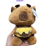 Pluszowy tort urodzinowy Kapibara i Miś 23cm
