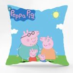 PODUSKZA 45*45CM ŚWINKA PEPPA