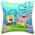 PODUSKZA 45*45CM SPONGEBOB