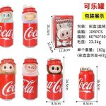 Labubu Coca-Cola Figurka w puszce The Monsters Blind Box Limited Edition