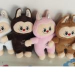 MASKOTKA LABUBU MIŚ PRZYTULANKA ODDYCHAJĄCA USPOKAJACZ ODDYCHAJĄCY