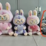MASKOTKI LABUBU 60CM