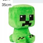 Maskotka Minecraft cripper 35 cm
