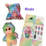 Torba typu „fullbox” Labubu V4 Blind Z MUZYKĄ