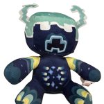 MINECRAFT MASKOTKA Z GRY PLUSZAK FIGURKA WARDEN NADZORCA PLUSZOWA DUŻA 28cm