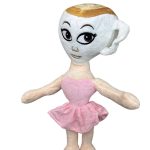 MASKOTKA przytulanka pluszak Balerina Capucina BRAINROT