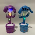 Tańczący grający kaktus STITCH