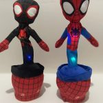 Tańczący grający kaktus Spiderman Pelikan