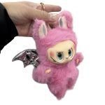 20CM Labubu Maskotka Figurka Lalka Brelok PUDELKO