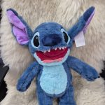 40CM Niebieska maskotka stitch dla dzieci