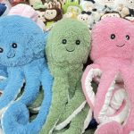 MIŚ GUSTAW OŚMIORNICA PLUSZOWA OCTOPUS 50CM
