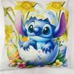 Poduszka dekoracyjna dla dziecka Jasiek 45×45 cm Stich