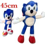 SONIC DUŻA PLUSZOWA MASKOTKA JEŻ JEŻYK 45 CM