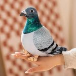 Maskotka Pluszowy Gołąb ZOO Ptak 20 cm