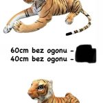 PLUSZOWA MASKOTKA TYGRYS 40CM
