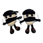 MASKOTKA BRAINROT Cappuccino Assassino PLUSZAK NINJA KAWA TRALALERO TRALALA