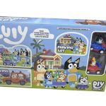 Tor wyścigowy Bingo i Bluey_ 2 autka
