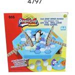 Gra penguin trap